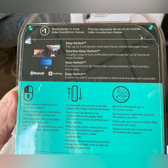 🧨Logitech NIP Pro Mouse - Picture 3 of 4